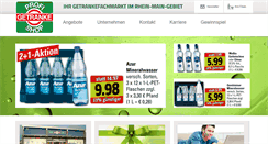 Desktop Screenshot of profi-getraenke-shop.de
